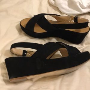 JCrew Marcie Wedges 9